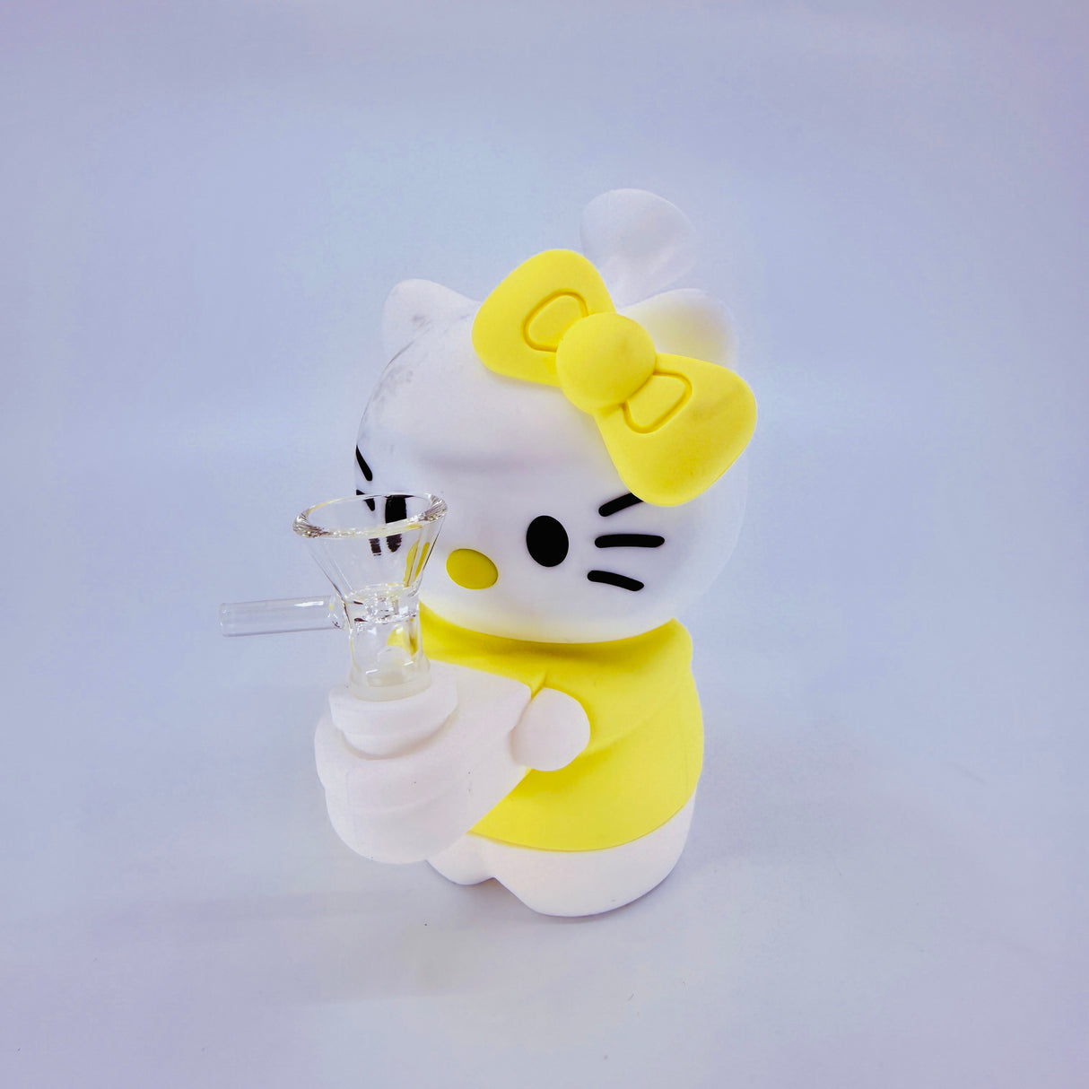 Hello Kitty Silicone Bong - Fun, Durable Design for Ultimate Enjoyment