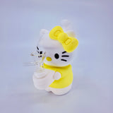 Hello Kitty Silicone Bong - Fun, Durable Design for Ultimate Enjoyment