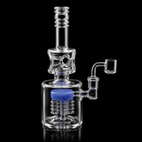 9 Inch Multi Cylinder Showerhead Dab Rig | SmokeMEGA
