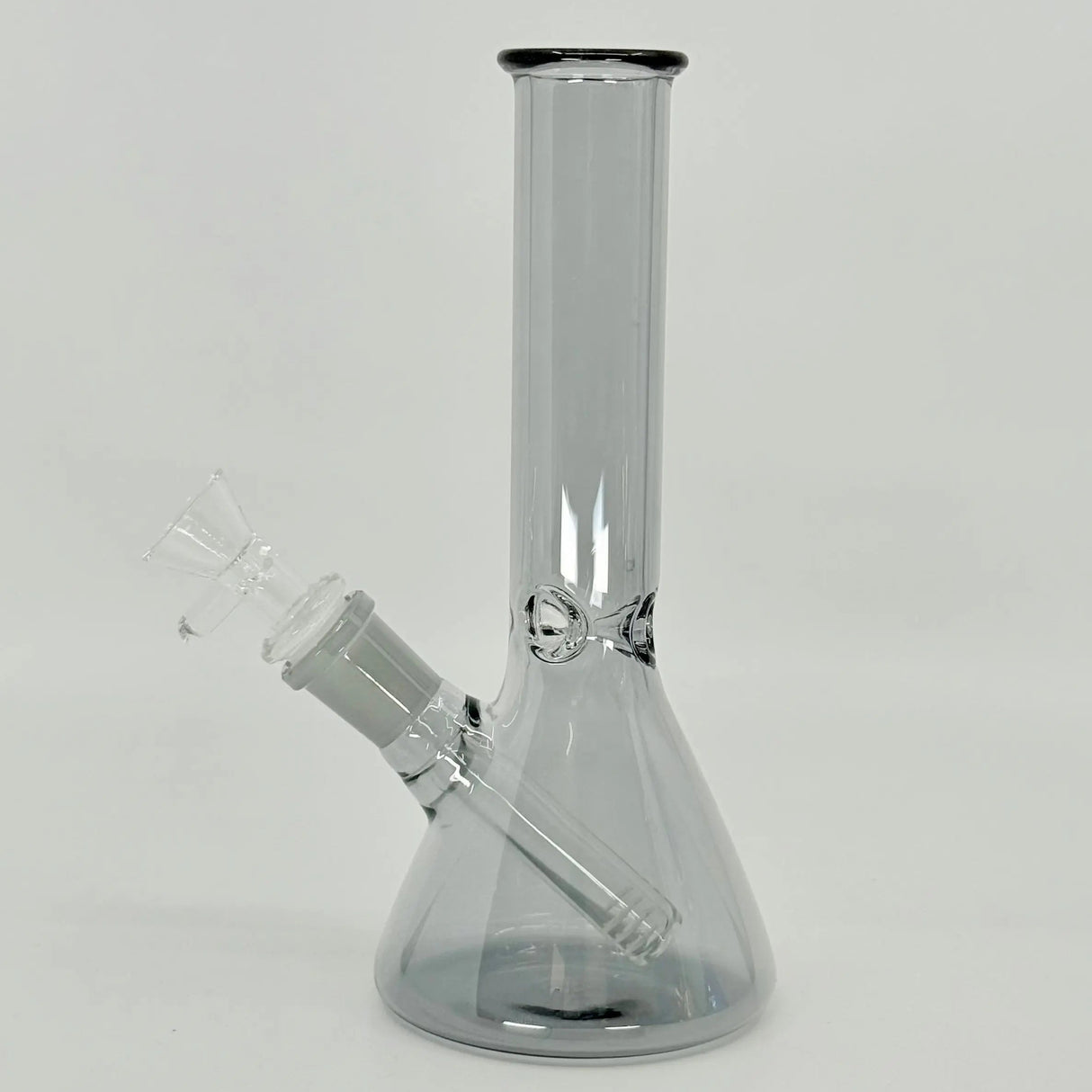 ALL NEW Metallic Beaker Bong - 8" Premium Design for Enhanced Experience