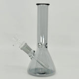 ALL NEW Metallic Beaker Bong - 8" Premium Design for Enhanced Experience