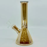 ALL NEW Metallic Beaker Bong - 8" Premium Design for Enhanced Experience