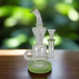 Adorable Inline Recycle Dab Rig | Compact & Stylish Design - SmokeMEGA