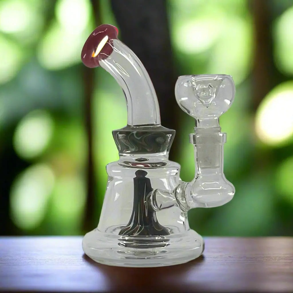 Aesthetic 6 Inch Dab Rig | Newest Colorful Design