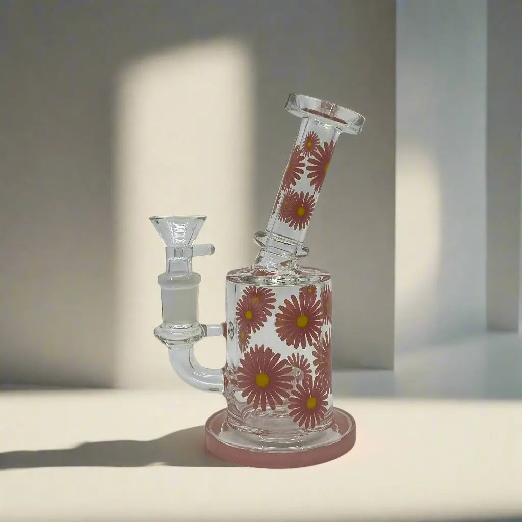 All new Flowers design Dab rig - SmokeMEGA