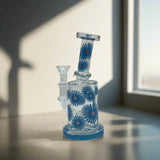 All new Flowers design Dab rig - SmokeMEGA