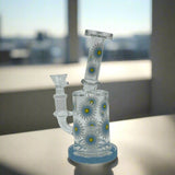 All new Flowers design Dab rig - SmokeMEGA