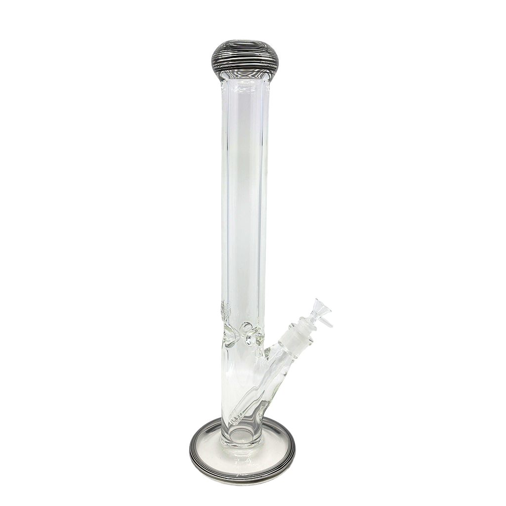 Thick American Made Glass Bong 18"