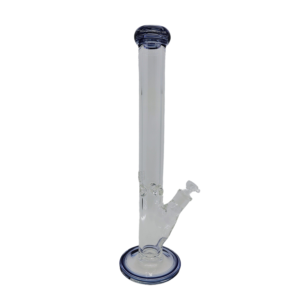 Thick American Made Glass Bong 18"