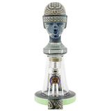 Ancient Head Egypt Style Glass Water Pipe