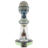 Ancient Head Egypt Style Glass Water Pipe