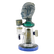 Ancient Head Egypt Style Glass Water Pipe