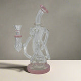 Premium Angles Glass DAB RIG for Smooth Hits