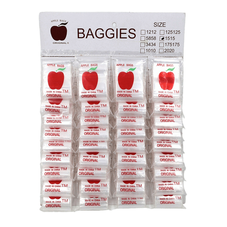 Apple Baggies- 1515 and 2020 size