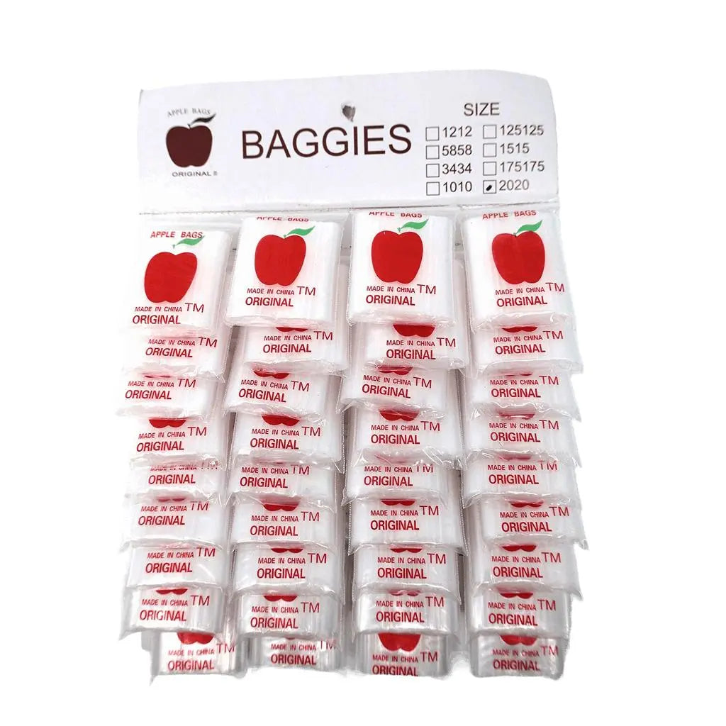 Apple Baggies- 1515 and 2020 size