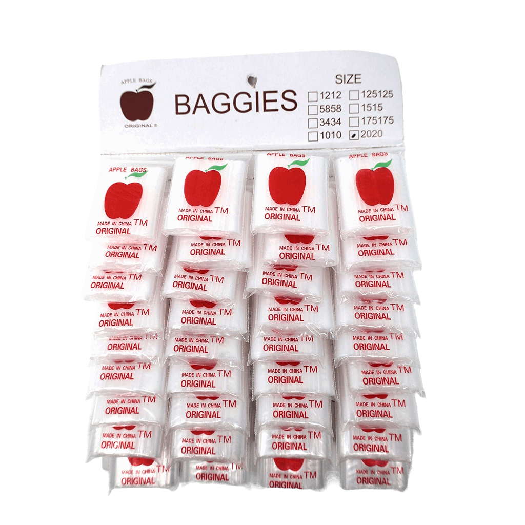 Apple Baggies- 1515 and 2020 size