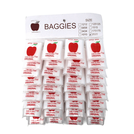 Apple Baggies- 1515 and 2020 size