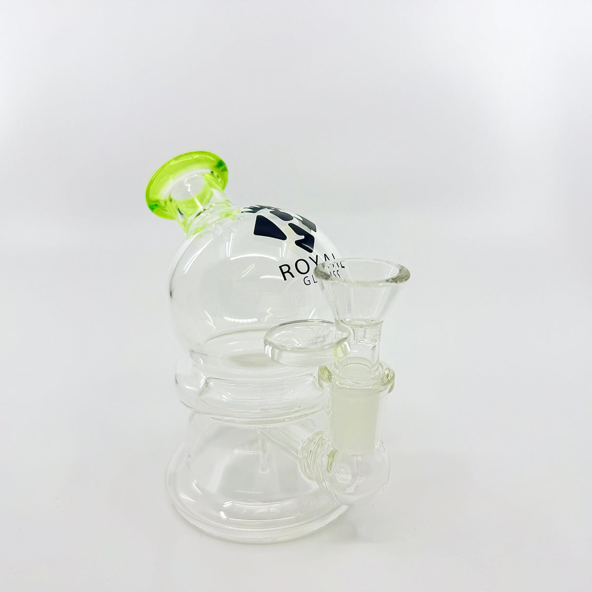 Royal glass baby dab rig special