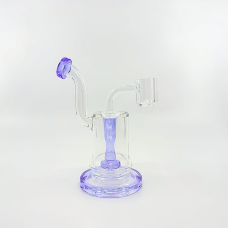 Small Cute smooth Dab Rig - SmokeMEGA