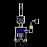 9 Inch Multi Cylinder Showerhead Dab Rig | SmokeMEGA