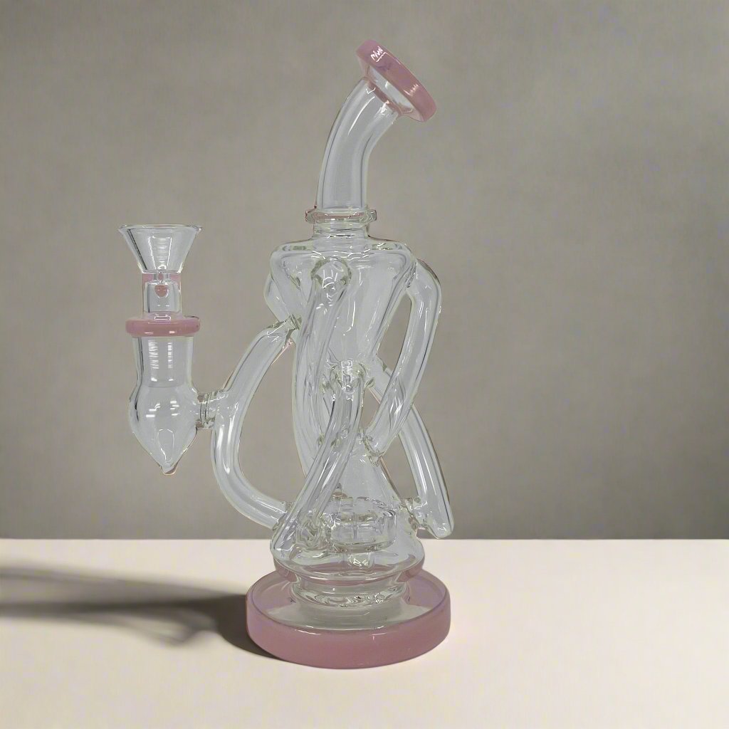 Innovative good Angles DAB RIG with unique design for smoother hits and better filtration.