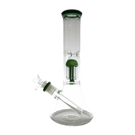 BONG | 11" JELLYFISH PERC BEAKER WATER PIPE