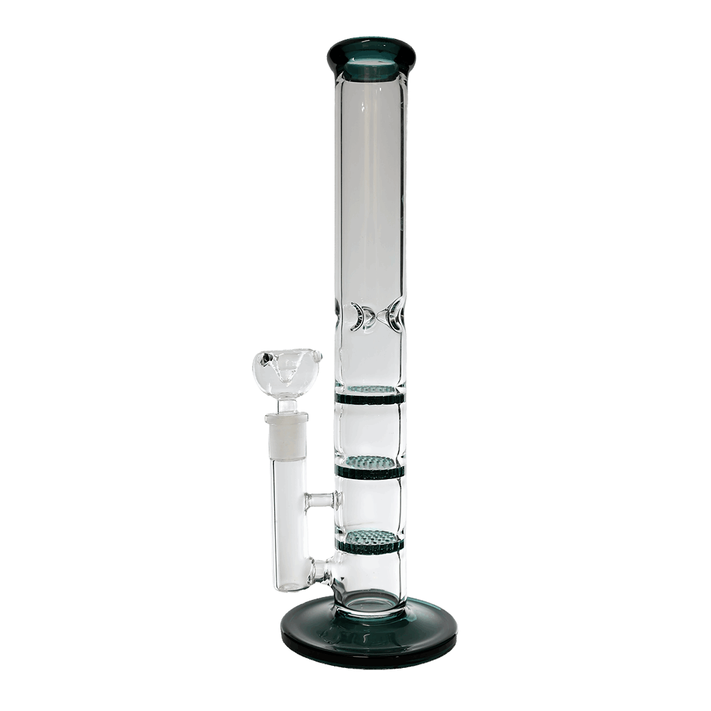 BONG Triple Honeycomb Percolator Glass Bong