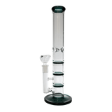 BONG Triple Honeycomb Percolator Glass Bong