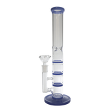 Best BONG | Triple Honeycomb Percolator Glass Bong