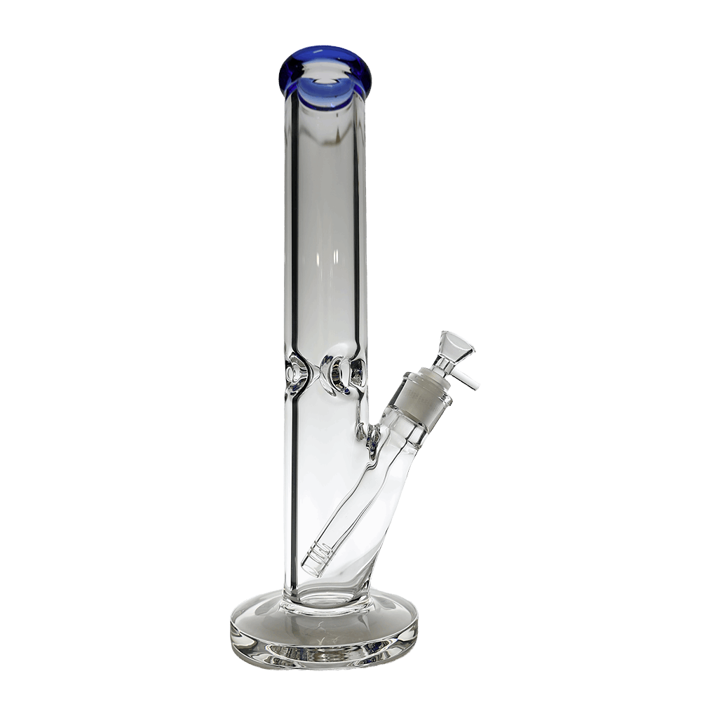 Glass Water Bong | Refined Straight Shooter