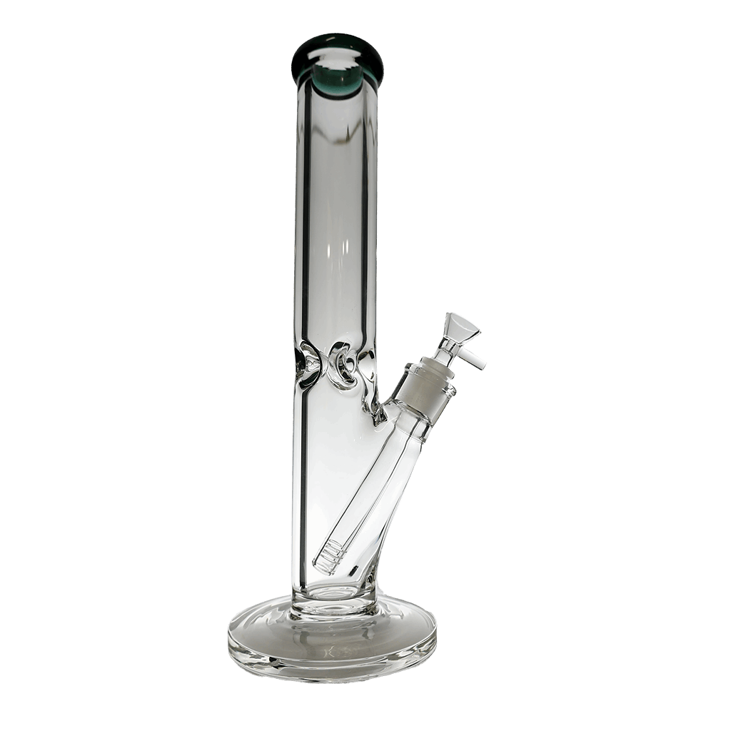 Glass Bong | 14" Refined Straight Shooter