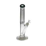 Glass Water Bong | 14" Refined Straight Shooter