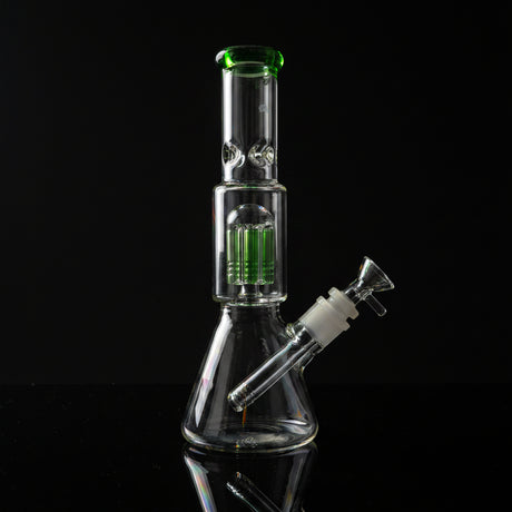 BONG | 10 Arm Perc Beaker Water Pipe Bong 12"