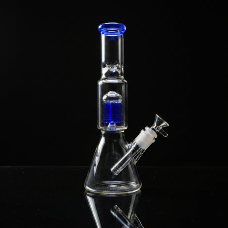 BONG | 10 Arm Perc Beaker Water Pipe Bong 12"