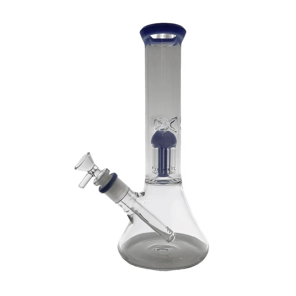 BONG | 11" JELLYFISH PERC BEAKER WATER PIPE