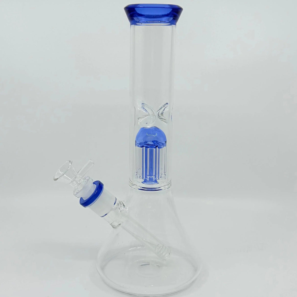 BONG | 11" JELLYFISH PERC BEAKER WATER PIPE (NEW)