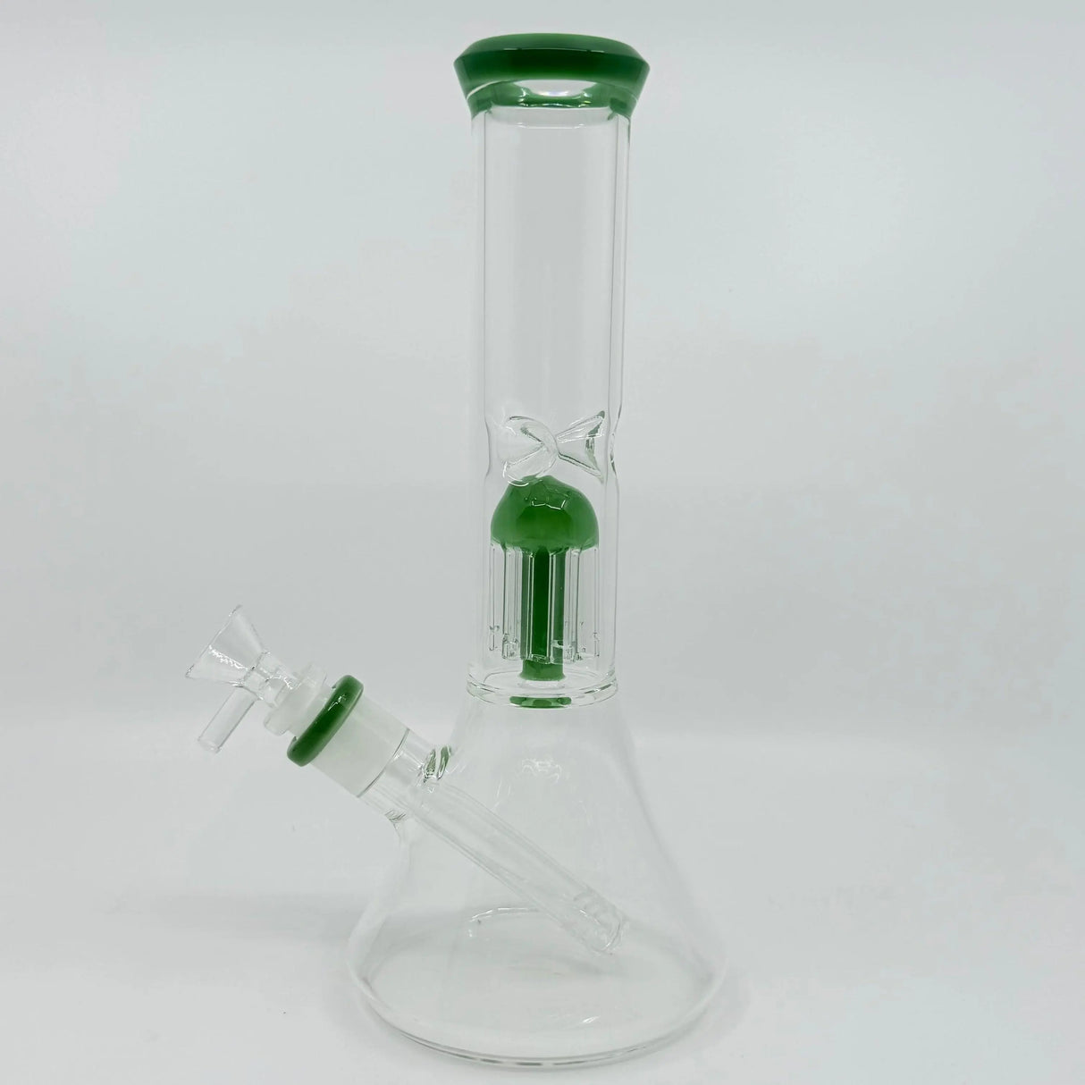 BONG | 11" JELLYFISH PERC BEAKER WATER PIPE (NEW)