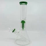 BONG | 11" JELLYFISH PERC BEAKER WATER PIPE (NEW)