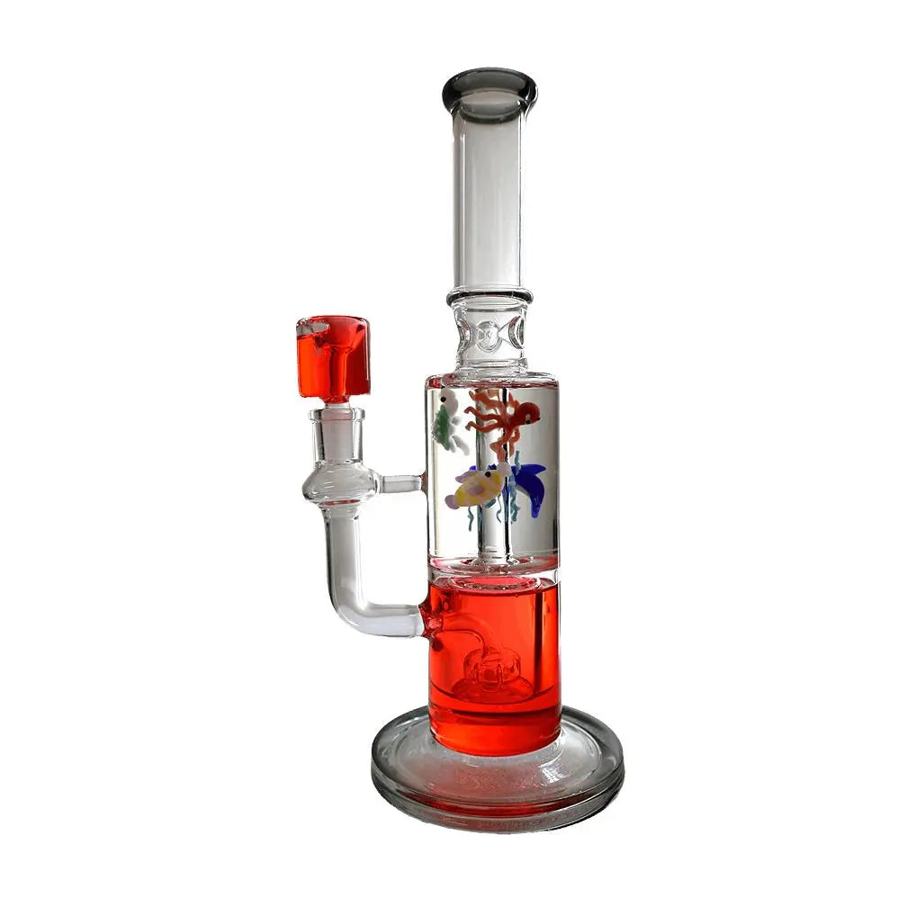 BONG | GILSHRIN AQUARIUM WATER PIPE BONG 12"