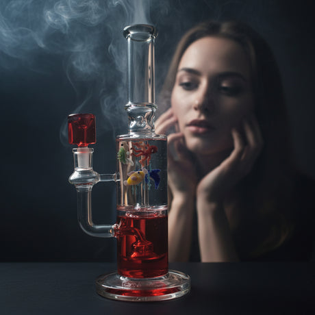 BONG | GILSHRIN AQUARIUM WATER PIPE BONG 12"