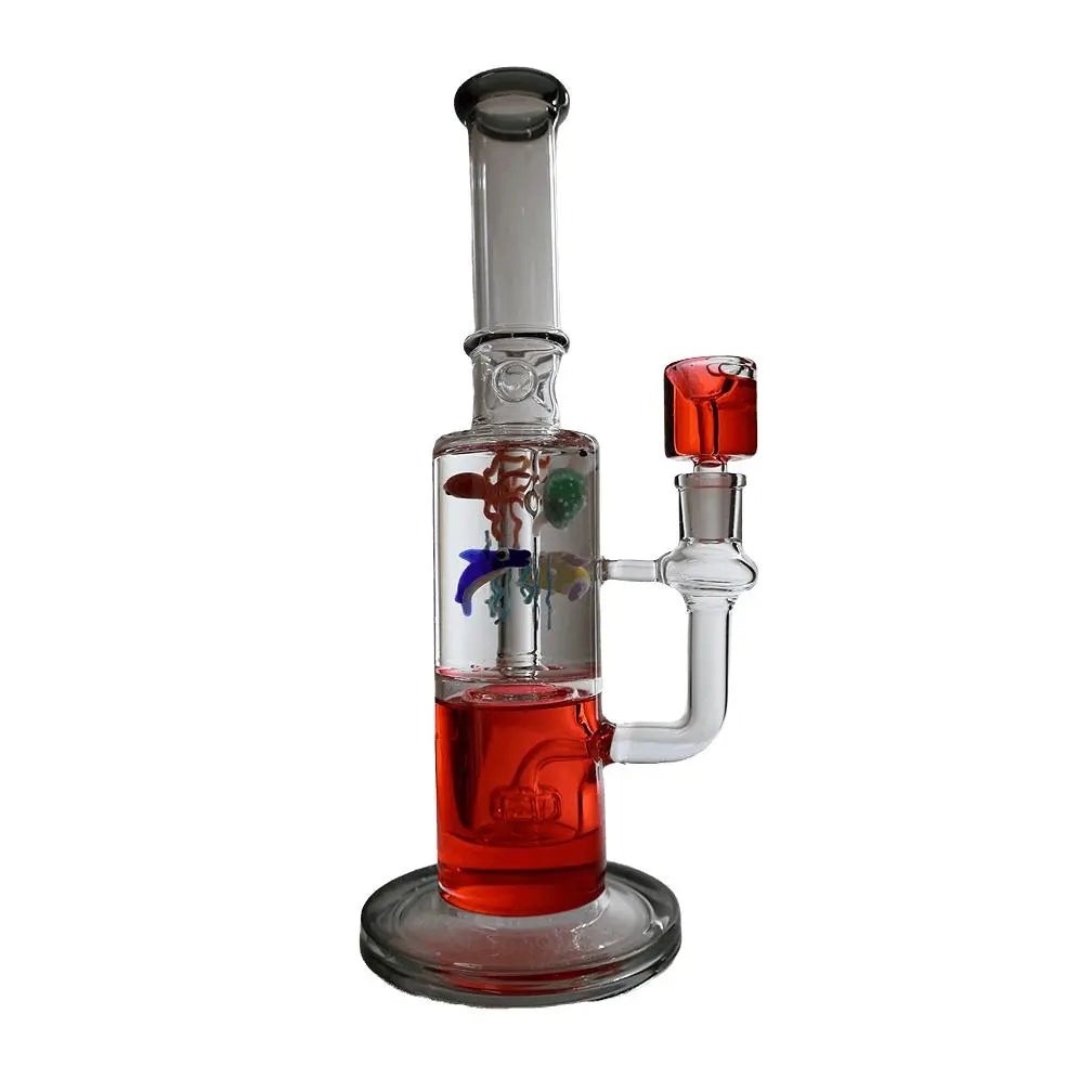 BONG | GILSHRIN AQUARIUM WATER PIPE BONG 12"