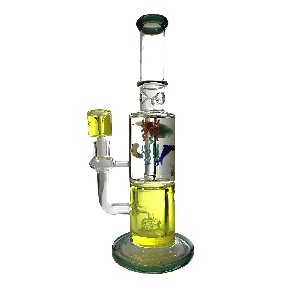 BONG | GILSHRIN AQUARIUM WATER PIPE BONG 12"