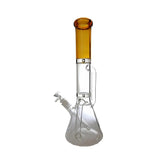 BONG | Retro Double Handle Beaker Bong 16"