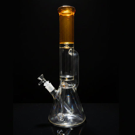 BONG | Retro Double Handle Beaker Bong 16"