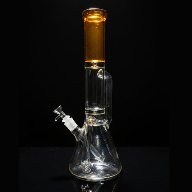 BONG | Retro Double Handle Beaker Bong 16"
