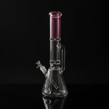 BONG | Retro Double Handle Beaker Bong 16"