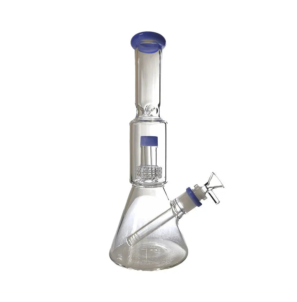 BONG | Tree Diffused Down-stem Perc Beaker Bong 12"