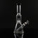 BONG | Tree Diffused Down-stem Perc Beaker Bong 12"