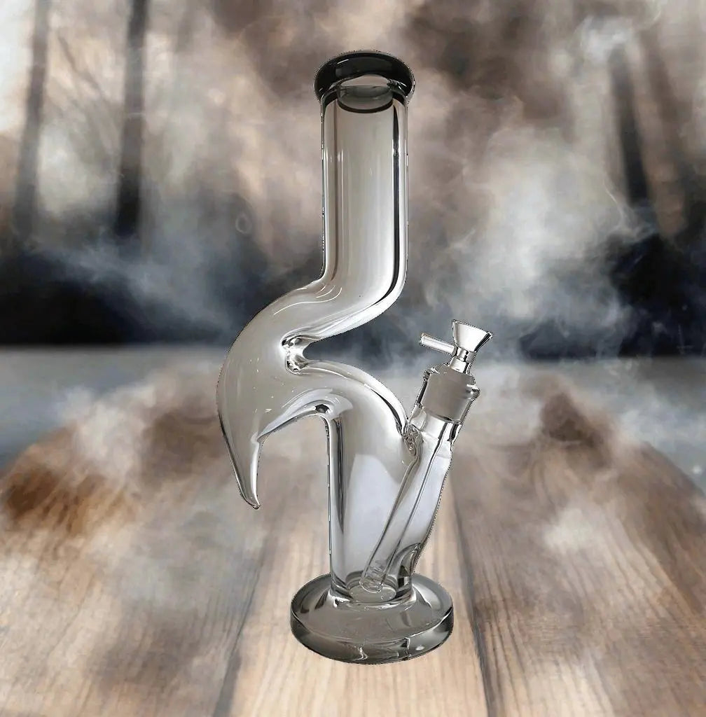 BONG | Zong Style Glass Water Pipe Bong 14"