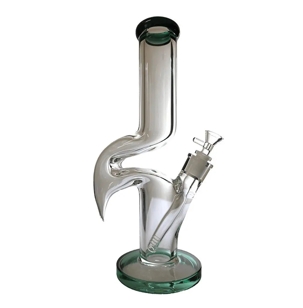 BONG | Zong Style Glass Water Pipe Bong 14"